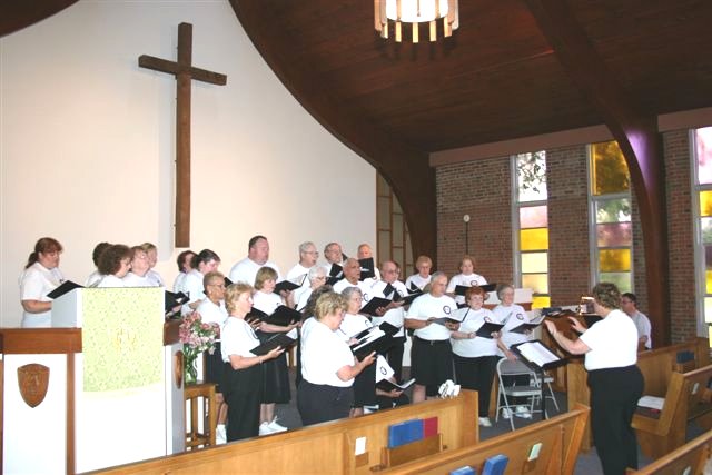 Photo of
		2004 RCC performance at John Knox Presbyterian Church