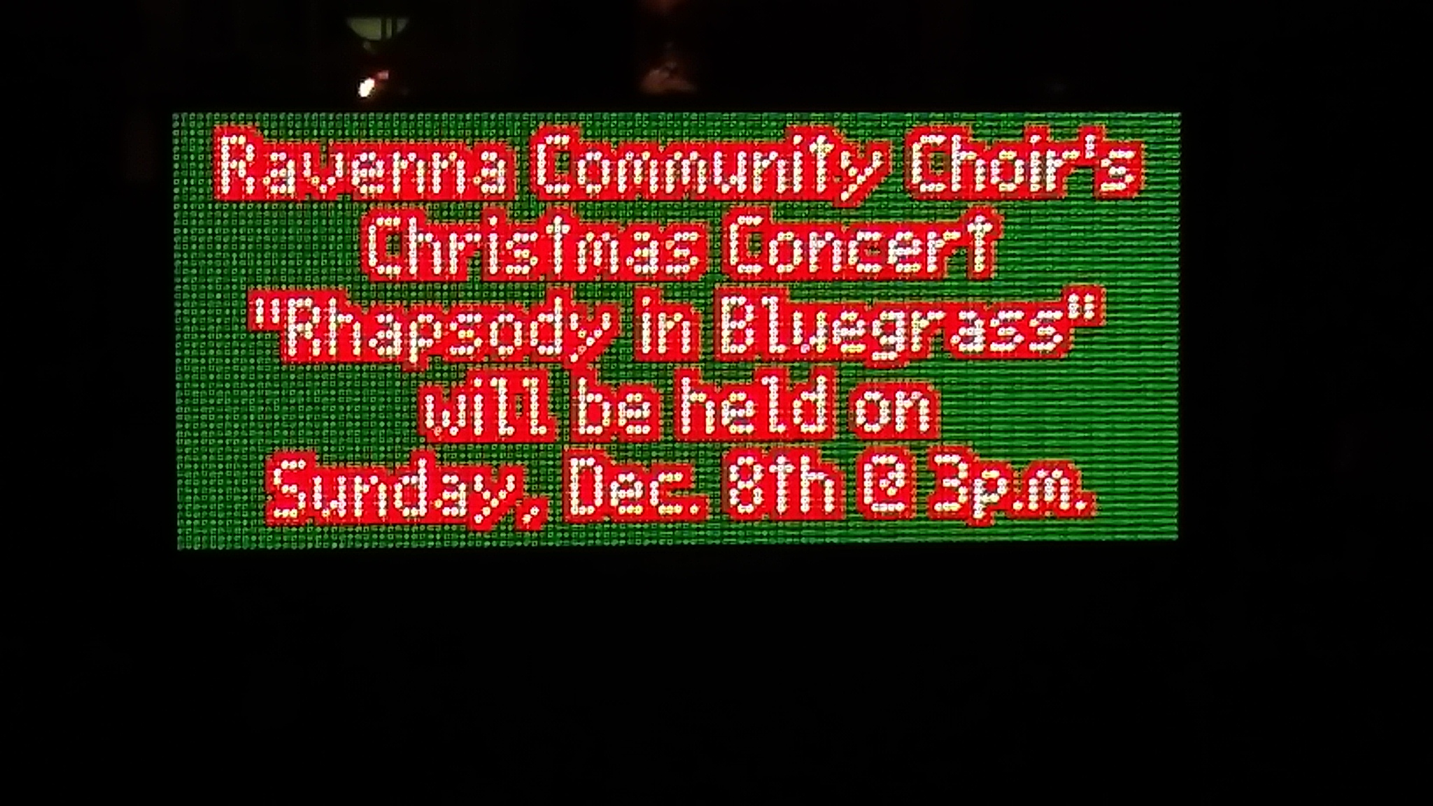 Image - RCC Christmas Concert Sun Dec 8 at 3pm